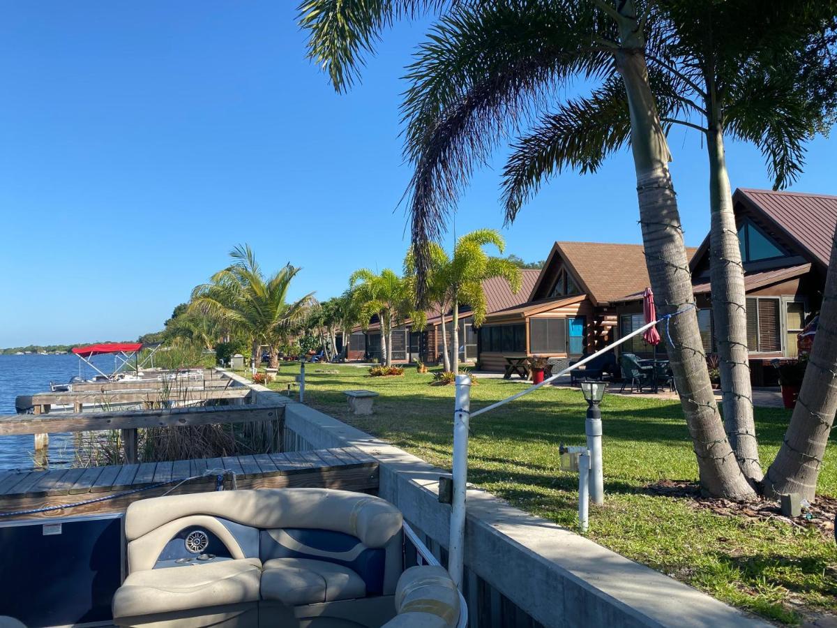 Log Harbor Cabins Okeechobee Exterior photo