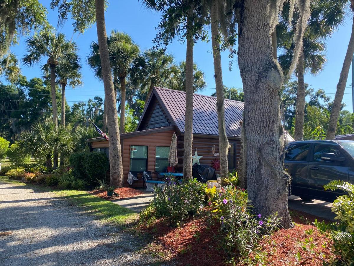 Log Harbor Cabins Okeechobee Exterior photo